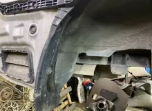 Крыло заднее TOYOTA PREMIO 2008/Цвет 1F7 616012D110 ZRT265 2ZRFE, заднее правое