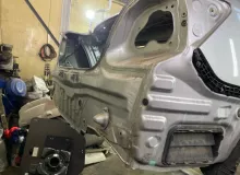 Крыло заднее TOYOTA PREMIO 2008/Цвет 1F7 616012D110 ZRT265 2ZRFE, заднее правое