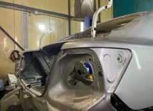Крыло заднее TOYOTA PREMIO 2008/Цвет 1F7 616012D110 ZRT265 2ZRFE, заднее правое