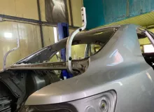 Крыло заднее TOYOTA PREMIO 2008/Цвет 1F7 616012D110 ZRT265 2ZRFE, заднее правое