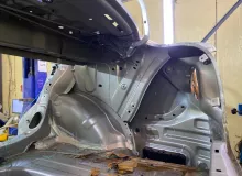 Крыло заднее TOYOTA PREMIO 2008/Цвет 1F7 616012D110 ZRT265 2ZRFE, заднее правое