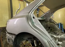 Крыло заднее TOYOTA PREMIO 2008/Цвет 1F7 616012D110 ZRT265 2ZRFE, заднее правое