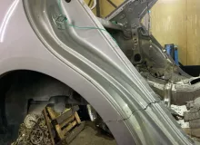 Крыло заднее TOYOTA PREMIO 2008/Цвет 1F7 616012D110 ZRT265 2ZRFE, заднее правое