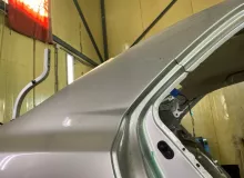 Крыло заднее TOYOTA PREMIO 2008/Цвет 1F7 616012D110 ZRT265 2ZRFE, заднее правое