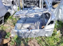 Тазик железный TOYOTA PREMIO 2008/Цвет 1F7 5830720A00 ZRT265 2ZRFE, задний