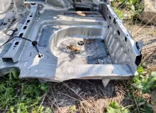 Тазик железный TOYOTA PREMIO 2008/Цвет 1F7 5830720A00 ZRT265 2ZRFE, задний