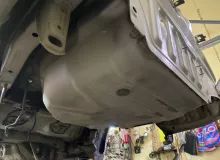 Тазик железный TOYOTA PREMIO 2008/Цвет 1F7 5830720A00 ZRT265 2ZRFE, задний