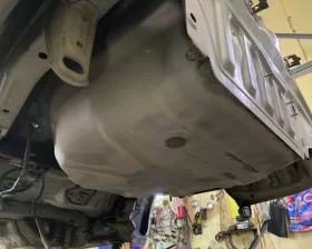 Тазик железный Toyota