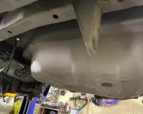 Тазик железный Toyota