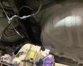 Тазик железный Toyota