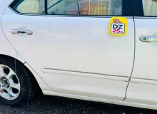 Дверь боковая TOYOTA PREMIO 2005 6700320810 ZZT245 1ZZFE, задняя правая