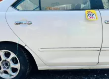 Дверь боковая TOYOTA PREMIO 2005 6700320810 ZZT245 1ZZFE, задняя правая