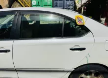 Дверь боковая TOYOTA PREMIO 2005 6700420810 ZZT245 1ZZFE, задняя левая