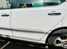 Дверь боковая TOYOTA PREMIO 2005 6700420810 ZZT245 1ZZFE, задняя левая
