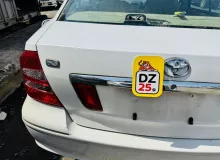 Крышка багажника TOYOTA PREMIO 2005 6440120A00 ZZT245 1ZZFE, задняя