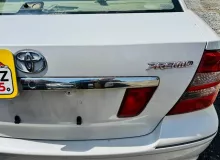 Крышка багажника TOYOTA PREMIO 2005 6440120A00 ZZT245 1ZZFE, задняя