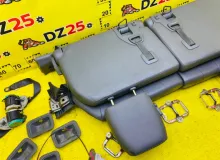 Сидение TOYOTA LAND CRUISER ЛЕВЫЙ|ПРАВЫЙ|2008 VDJ200L 1VDFTV, заднее