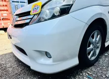 Бампер TOYOTA ISIS 2011 5211944440A0 ZGM15W 2ZRFAE, передний
