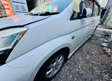 Крыло TOYOTA ISIS 2011 5380244060 ZGM15W 2ZRFAE, переднее левое