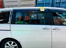 Дверь боковая TOYOTA ISIS 2011 6700344083 ZGM15W 2ZRFAE, задняя правая