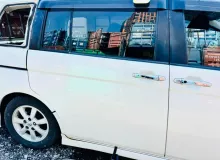 Дверь боковая TOYOTA ISIS 2011 6700344083 ZGM15W 2ZRFAE, задняя правая