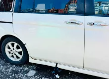 Дверь боковая TOYOTA ISIS 2011 6700344083 ZGM15W 2ZRFAE, задняя правая