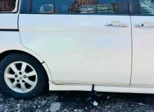Дверь боковая TOYOTA ISIS 2011 6700344083 ZGM15W 2ZRFAE, задняя правая