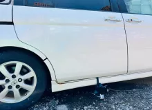 Дверь боковая TOYOTA ISIS 2011 6700344083 ZGM15W 2ZRFAE, задняя правая