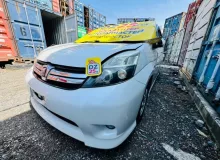 Дверь боковая TOYOTA ISIS 2011 6700244072 ZGM15W 2ZRFAE, передняя левая