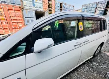 Дверь боковая TOYOTA ISIS 2011 6700244072 ZGM15W 2ZRFAE, передняя левая