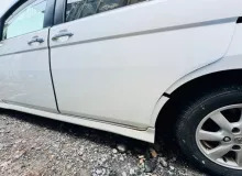 Дверь боковая TOYOTA ISIS 2011 6700244072 ZGM15W 2ZRFAE, передняя левая
