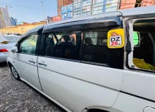 Дверь боковая TOYOTA ISIS 2011 6700444072 ZGM15W 2ZRFAE, задняя левая