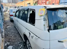 Дверь боковая TOYOTA ISIS 2011 6700444072 ZGM15W 2ZRFAE, задняя левая