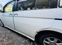 Дверь боковая TOYOTA ISIS 2011 6700444072 ZGM15W 2ZRFAE, задняя левая