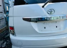 Бампер TOYOTA ISIS 2011 5215944320A1 ZGM15W 2ZRFAE, задний