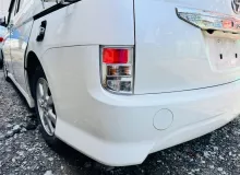 Бампер TOYOTA ISIS 2011 5215944320A1 ZGM15W 2ZRFAE, задний