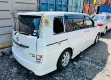 Бампер TOYOTA ISIS 2011 5215944320A1 ZGM15W 2ZRFAE, задний