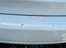 Бампер TOYOTA ISIS 2011 5215944320A1 ZGM15W 2ZRFAE, задний