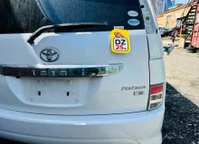 Бампер TOYOTA ISIS 2011 5215944320A1 ZGM15W 2ZRFAE, задний