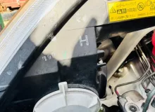 Фара TOYOTA ISIS 2011 8114544370 ZGM15W 2ZRFAE, передняя правая