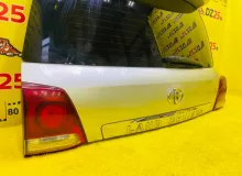 Дверь 5я TOYOTA LAND CRUISER 2008 6700560D51 VDJ200L 1VDFTV, задняя