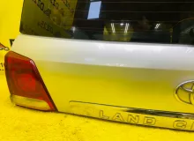 Дверь 5я TOYOTA LAND CRUISER 2008 6700560D51 VDJ200L 1VDFTV, задняя