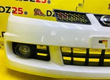 Бампер NISSAN WINGROAD 2009/Цвет QX1 F2022CV76A Y12 HR15DE, передний