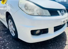 Бампер NISSAN WINGROAD 2009/Цвет QX1 F2022CV76A Y12 HR15DE, передний