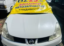 Капот NISSAN WINGROAD 2009/Цвет QX1 F5100CV0MM Y12 HR15DE, передний