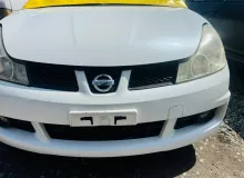 Капот NISSAN WINGROAD 2009/Цвет QX1 F5100CV0MM Y12 HR15DE, передний
