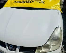 Капот Nissan
