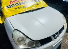 Капот NISSAN WINGROAD 2009/Цвет QX1 F5100CV0MM Y12 HR15DE, передний