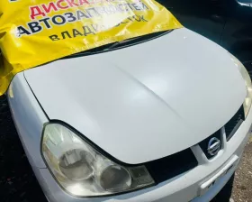 Капот Nissan