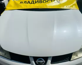 Капот Nissan